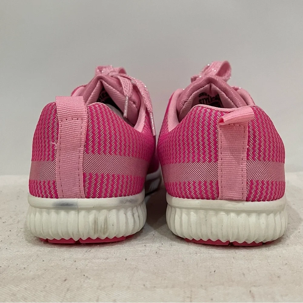 Josmo Girl's Sneaker Size 3 - Picture 5 of 9